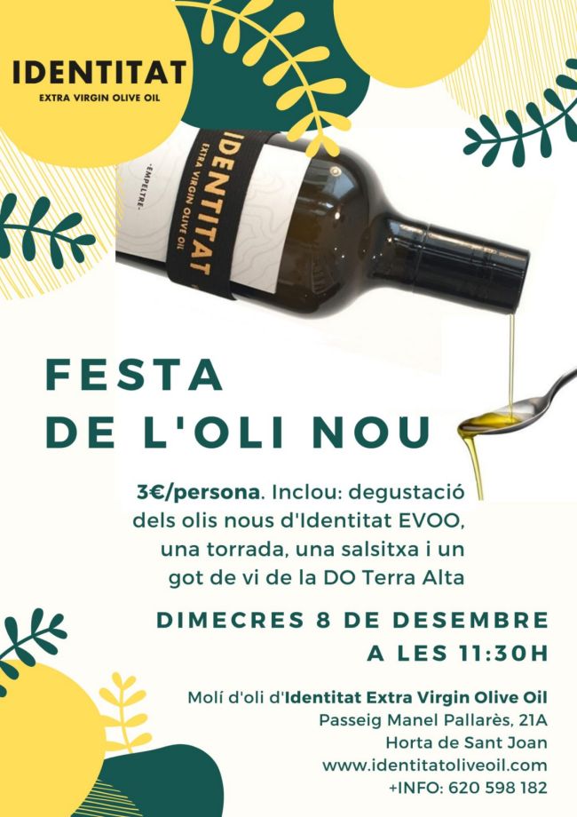 Festa de l’Oli Nou Festa de l’Oli Nou