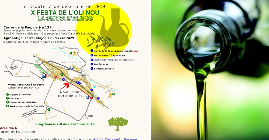 X Festa de l�Oli Nou de la Serra d�Almos
