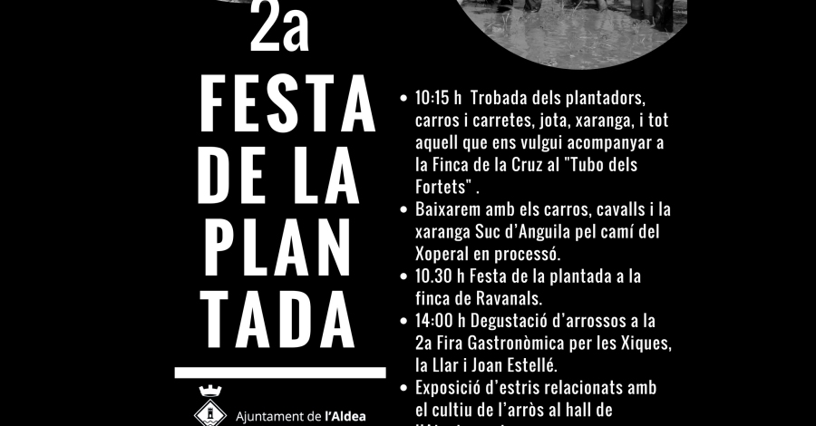 2a Festa de la Plantada a l&rsquo;Aldea