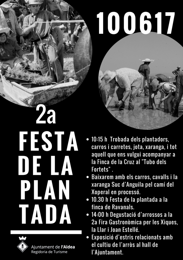 2a Festa de la Plantada a l&rsquo;Aldea