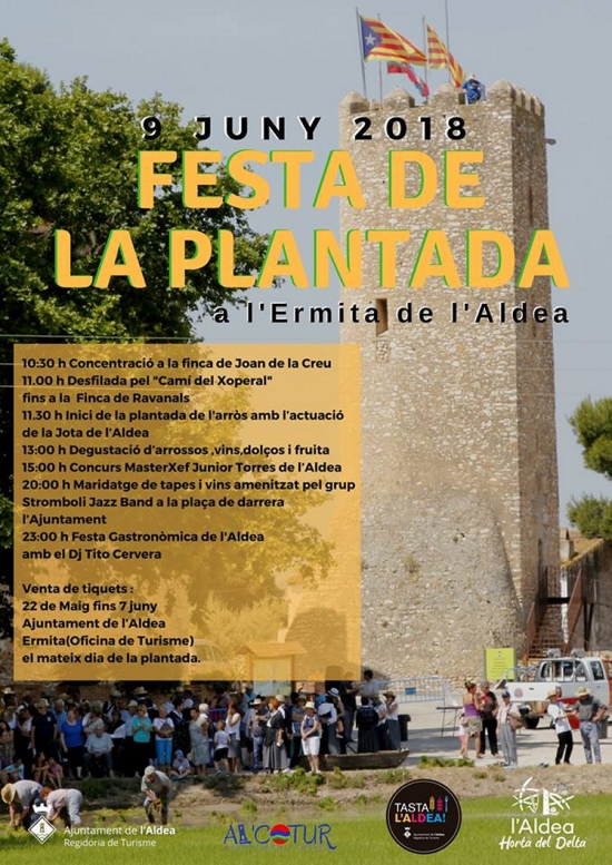 Festa de la Plantada a l�Ermita de l�Aldea