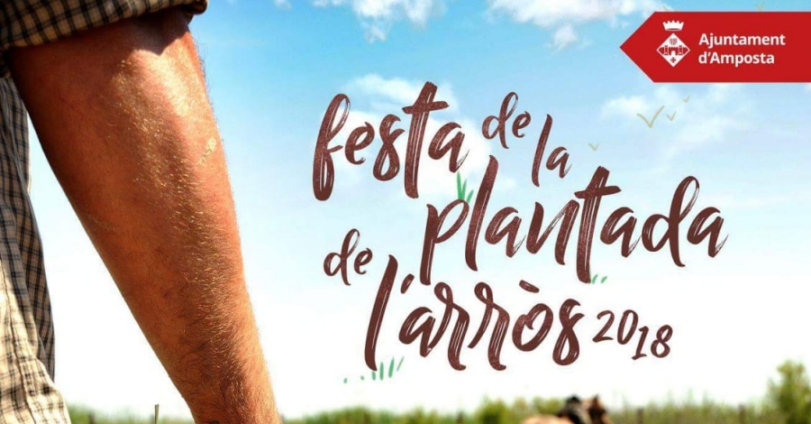 XXIX Festa de la Plantada de l�Arr�s. Amposta 2018