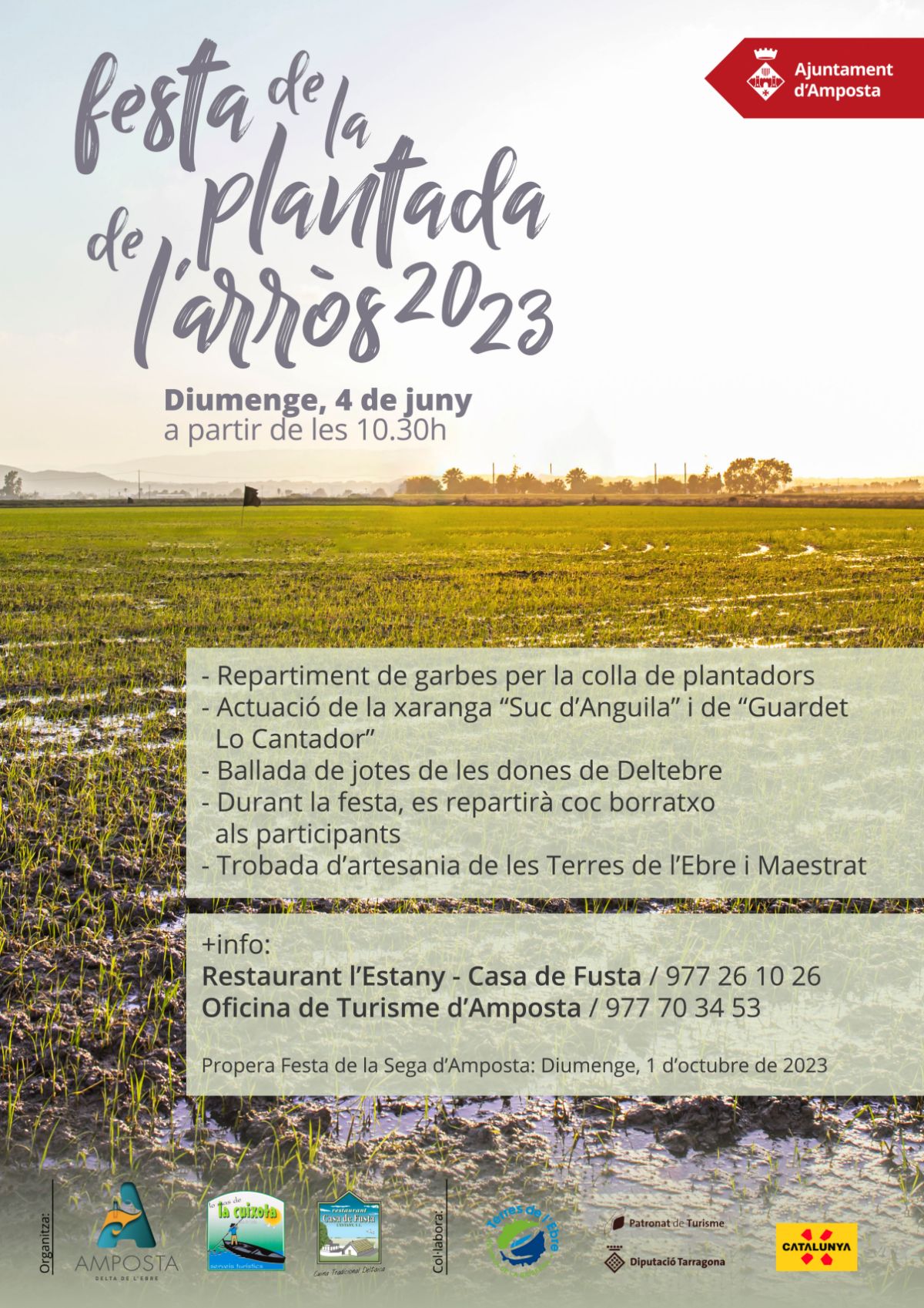 Festa de la Plantada de l’arròs Festa de la Plantada de l’arròs