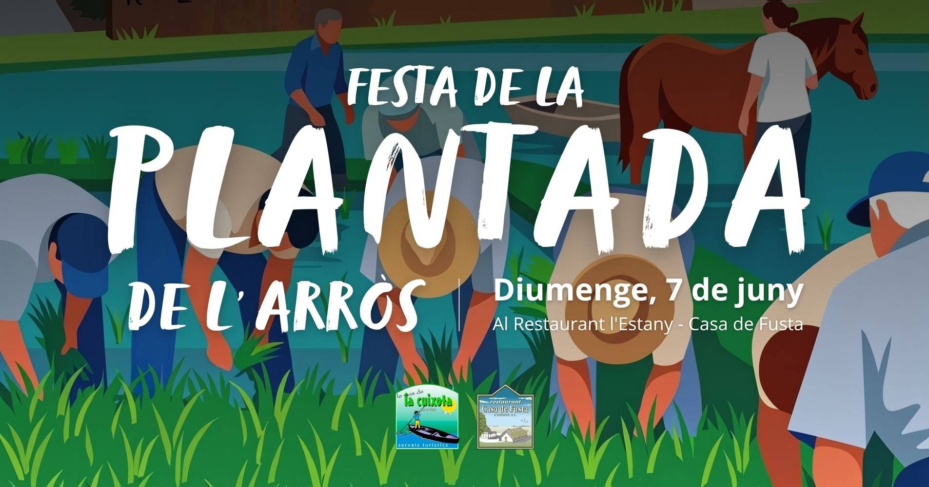 Restaurant Casa de Fusta i Lo Mas de la Cuixota: tradici�, gastronomia i cultura popular a la Festa de la Plantada d&rsquo;Amposta