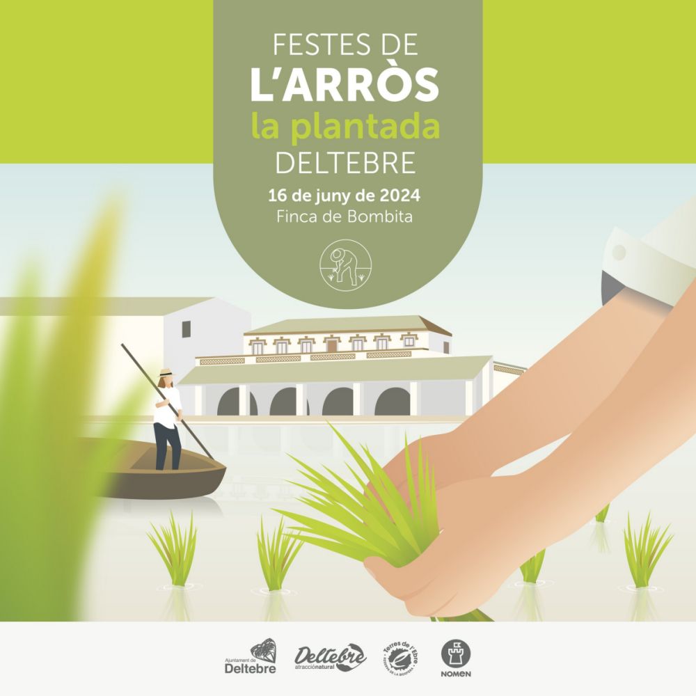 Festa de la Plantada de l�Arr�s 2024 - Deltebre