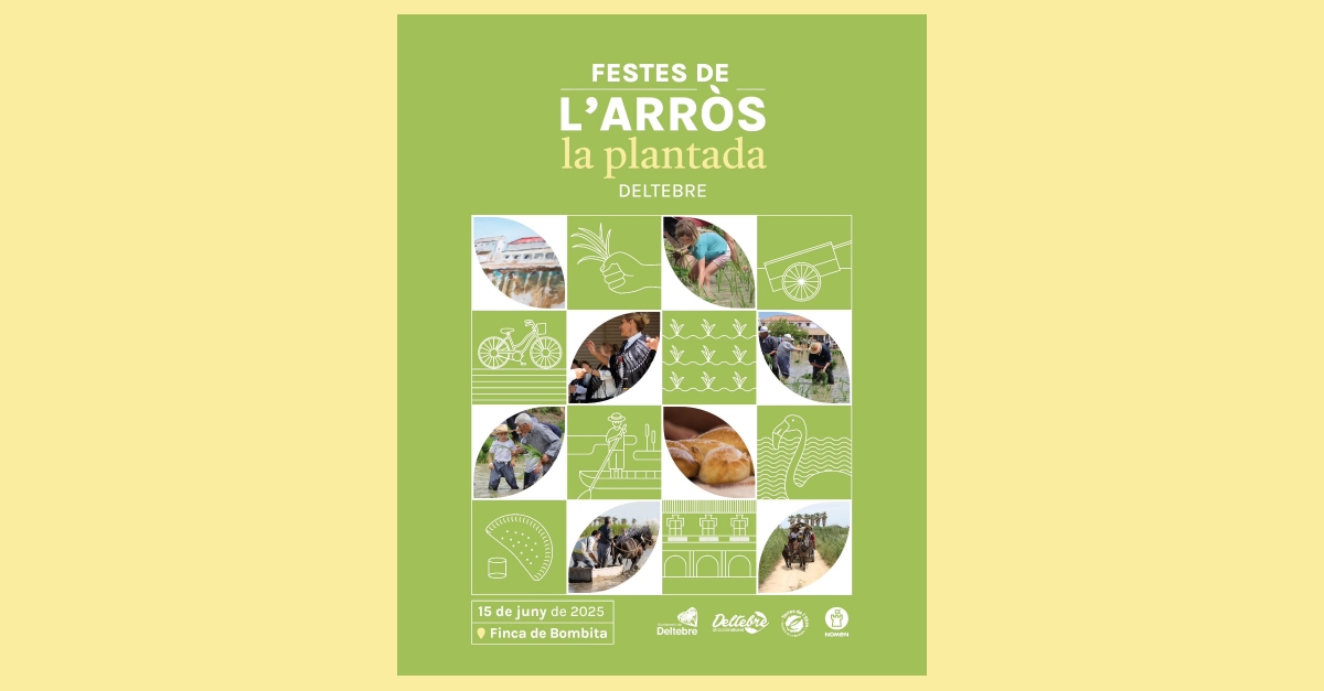 Festa de la Plantada de l�arr�s de Deltebre