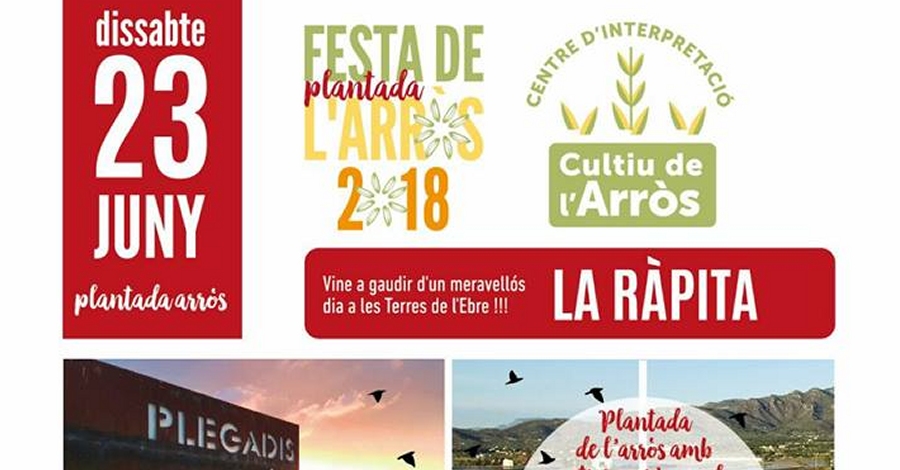 I Festa de la Plantada de l�Arr�s de La R�pita