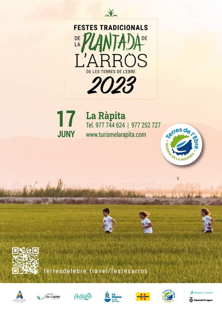 Festa de la Plantada de l�arr�s