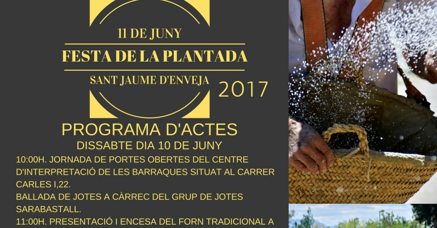 Festa de la Plantada de Sant Jaume d&rsquo;Enveja