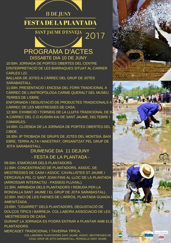 Festa de la Plantada de Sant Jaume d&rsquo;Enveja