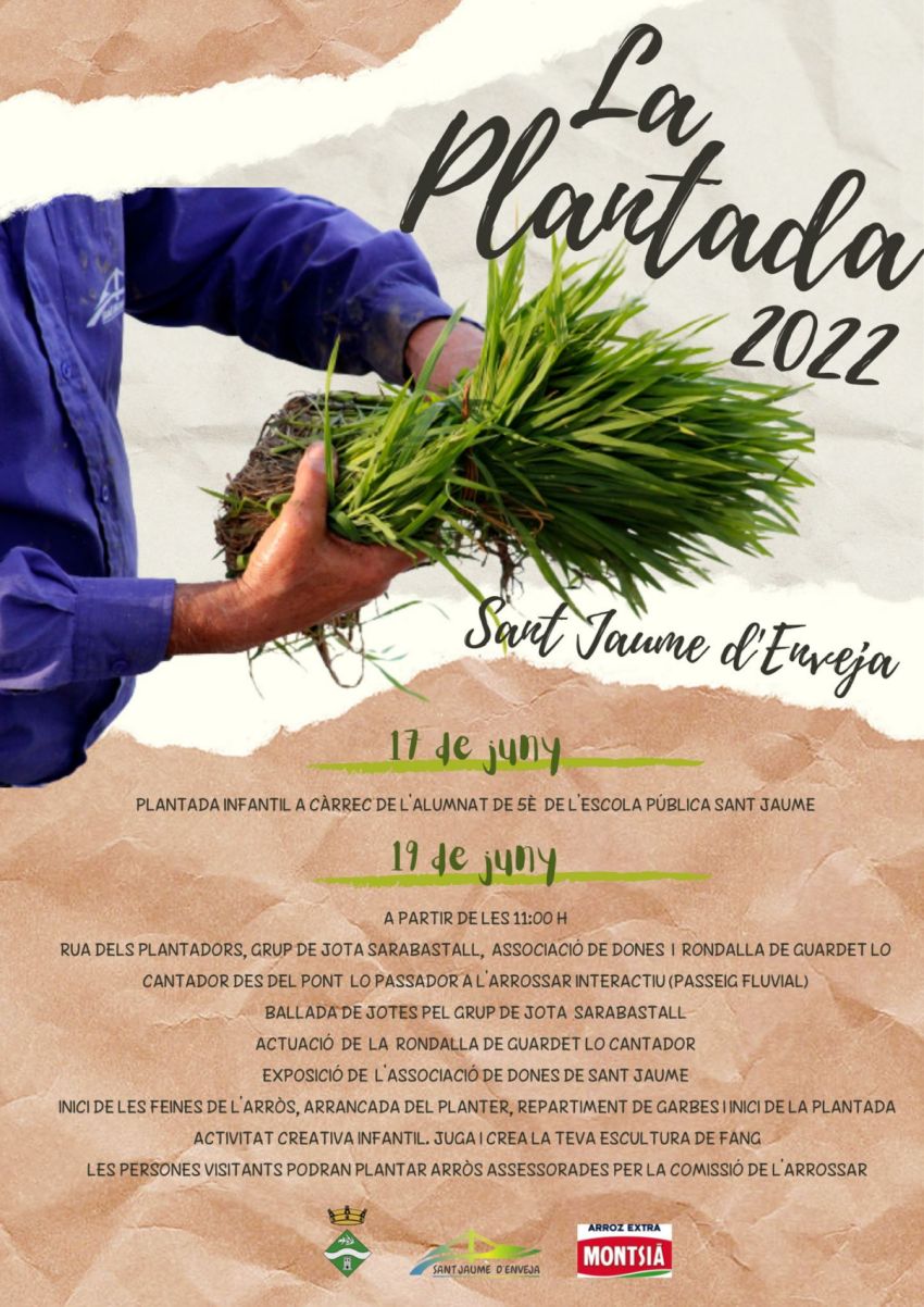 Festa de la Plantada a Sant Jaume d’Enveja Festa de la Plantada a Sant Jaume d’Enveja