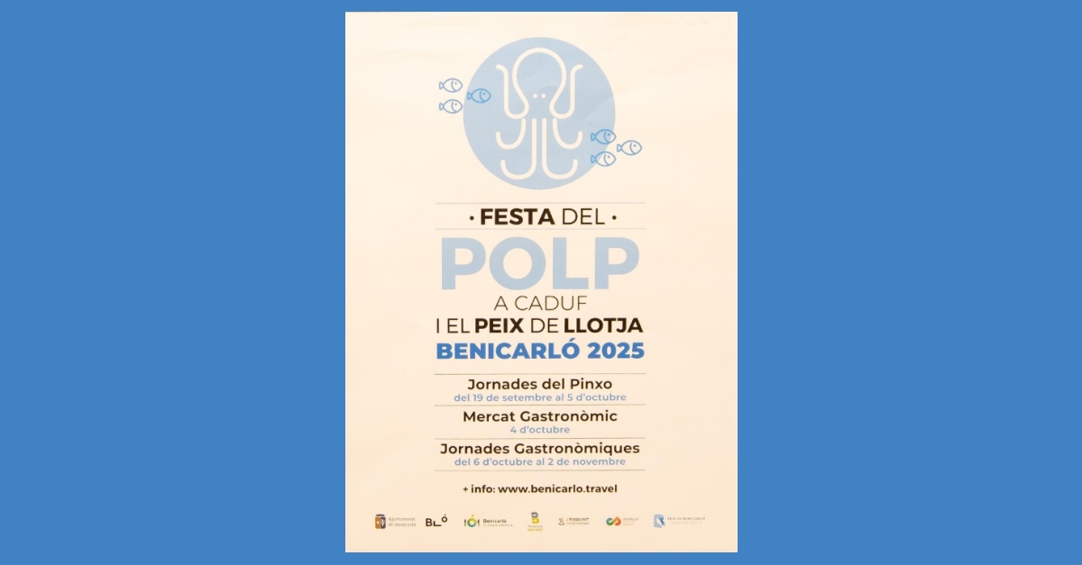 Festa del Polp a caduf i Peix Llotja