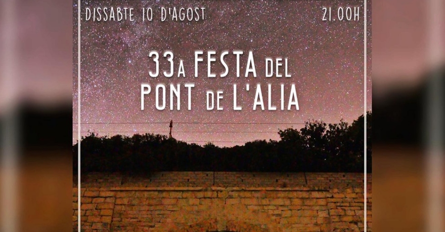 33a Festa del Pont de l��lia