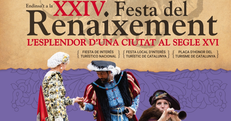 XXIV Festa del Renaixement XXIV Festa del Renaixement