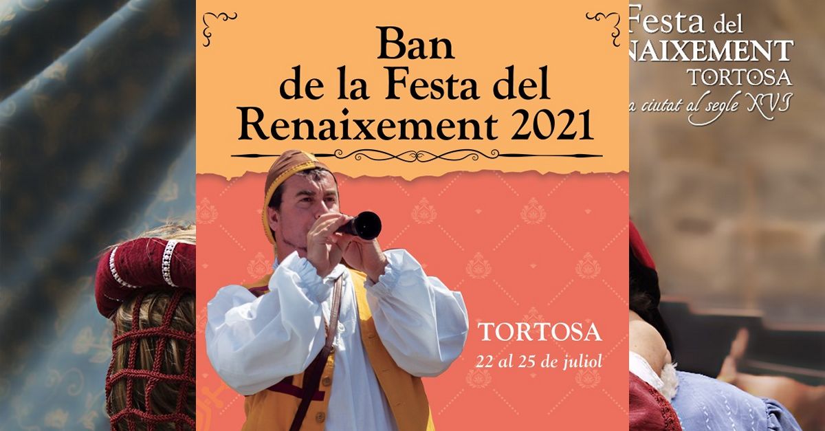 Ban de la Festa del Renaixement Ban de la Festa del Renaixement