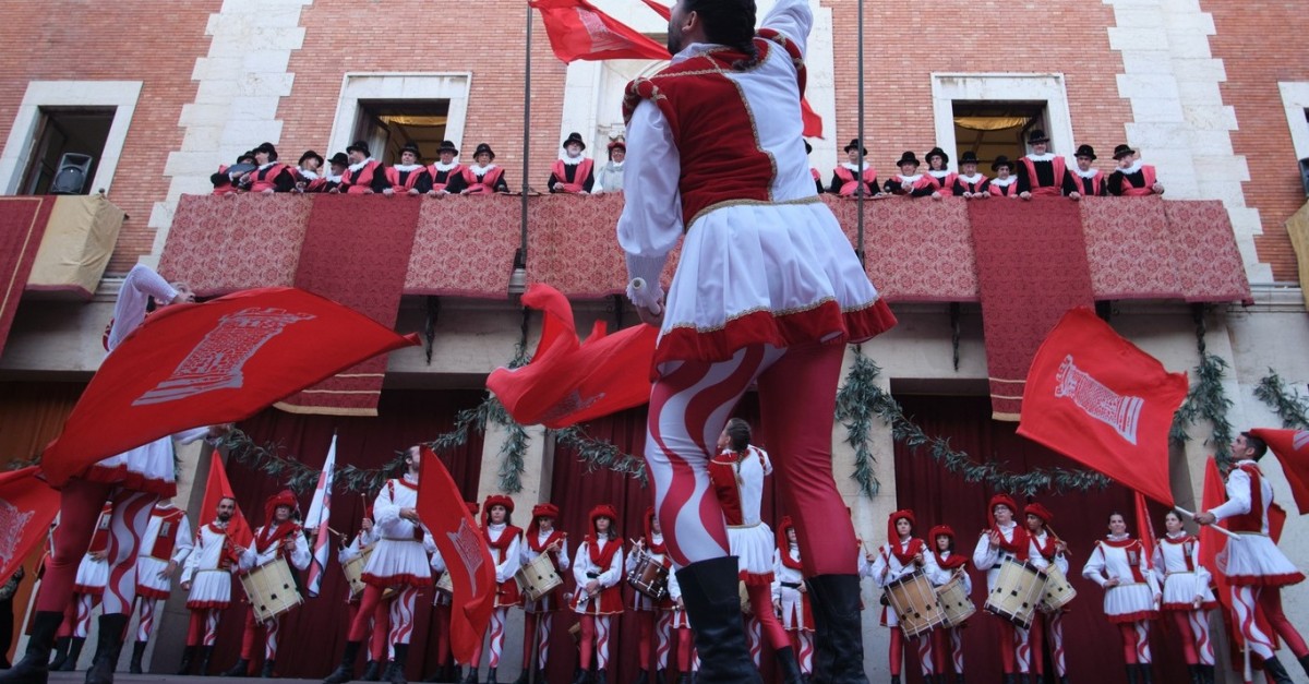 La consellera de Cultura, Snia Hernndez Almodvar, pronuncia el preg de la XXVIII Festa del Renaixement