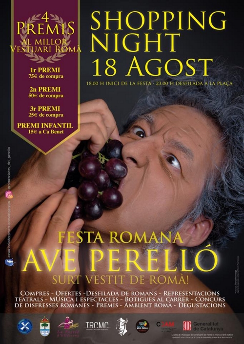 Festa romana AVE Perelló Festa romana AVE Perelló