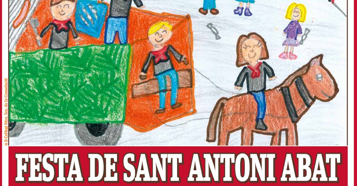 Festa de Sant Antoni Abat Benicarl� 2023