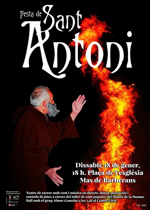 Festa de Sant Antoni al Mas de Barberans Festa de Sant Antoni al Mas de Barberans