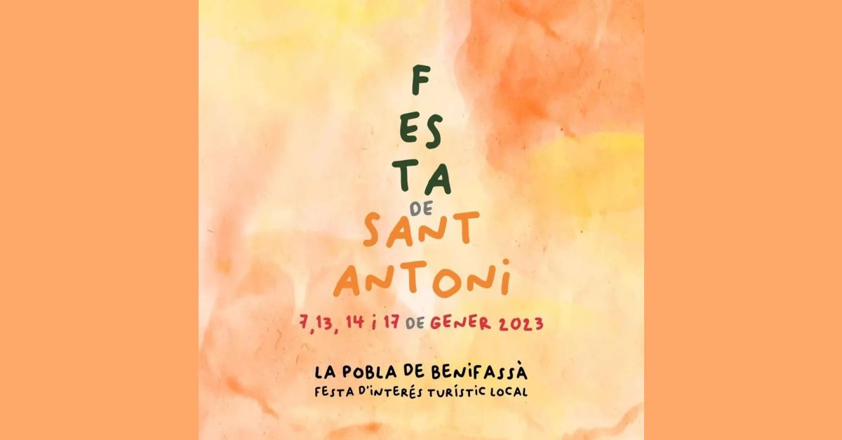 Fiesta de San Antonio en la Pobla de Benifass�