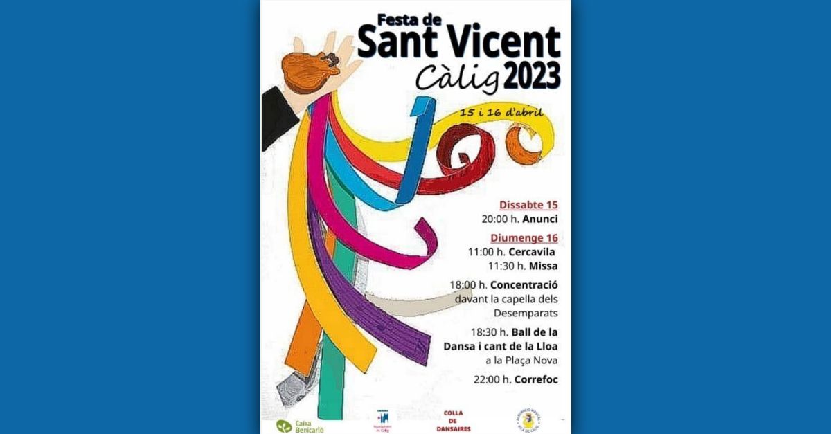 Festa de Sant Vicent de C�lig