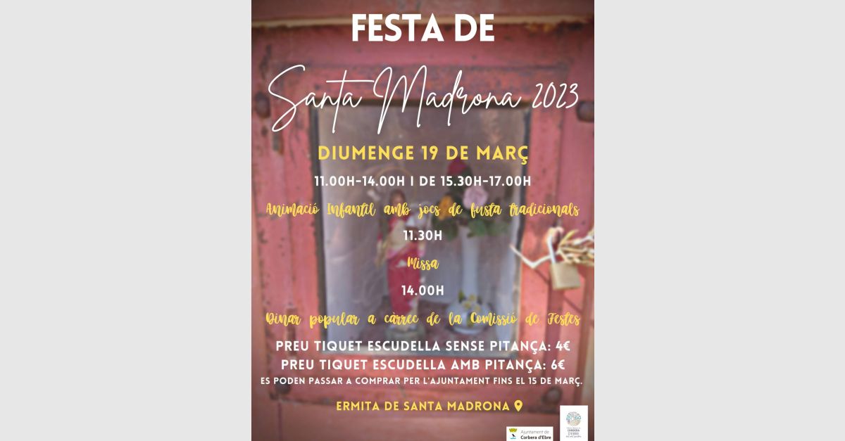 Festa de Santa Madrona a Corbera d�Ebre