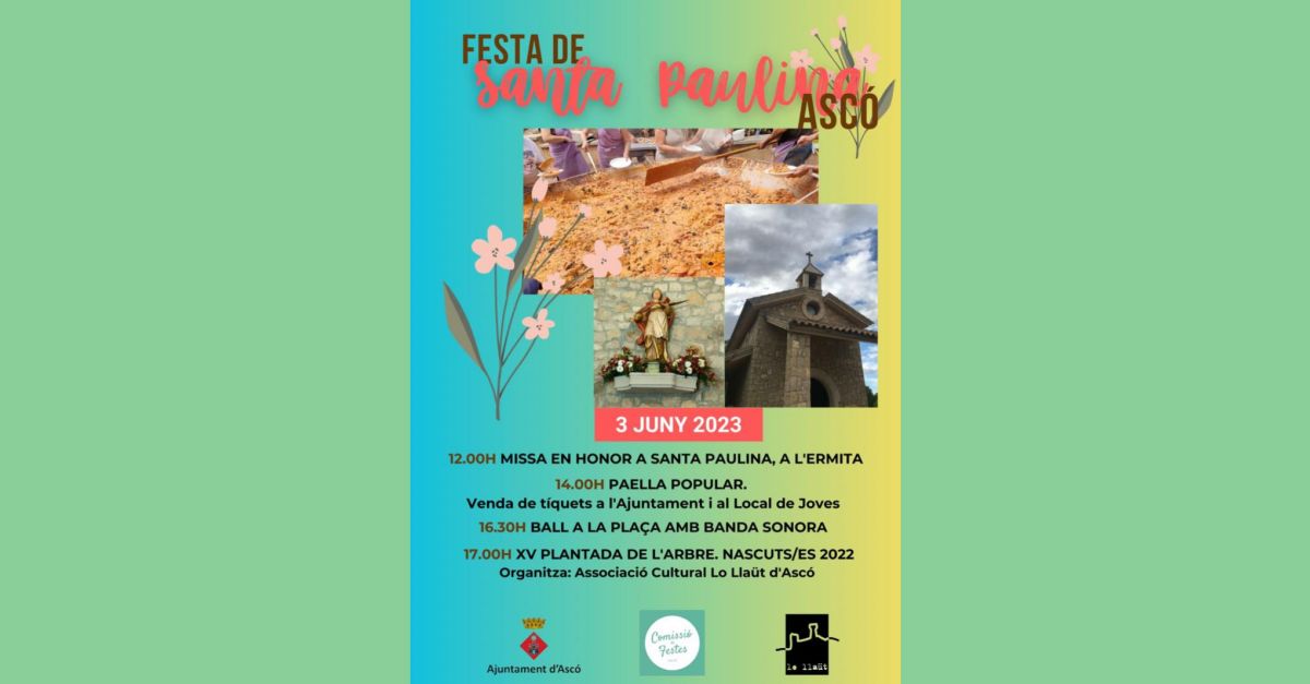 Festa de Santa Paulina d�Asc�