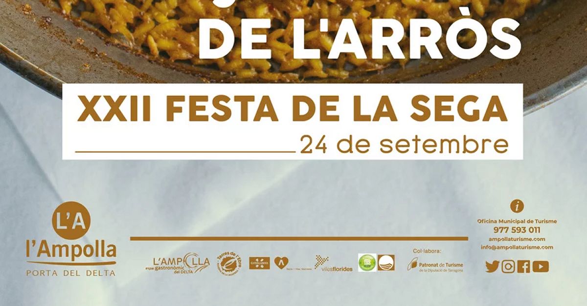 XXII Festa de la Sega de l�Arr�s a l�Ampolla