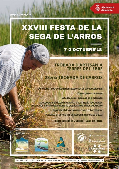 Festa de la Sega Amposta Festa de la Sega Amposta