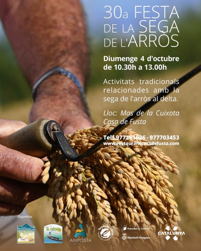 Festa de la Sega Amposta Festa de la Sega Amposta