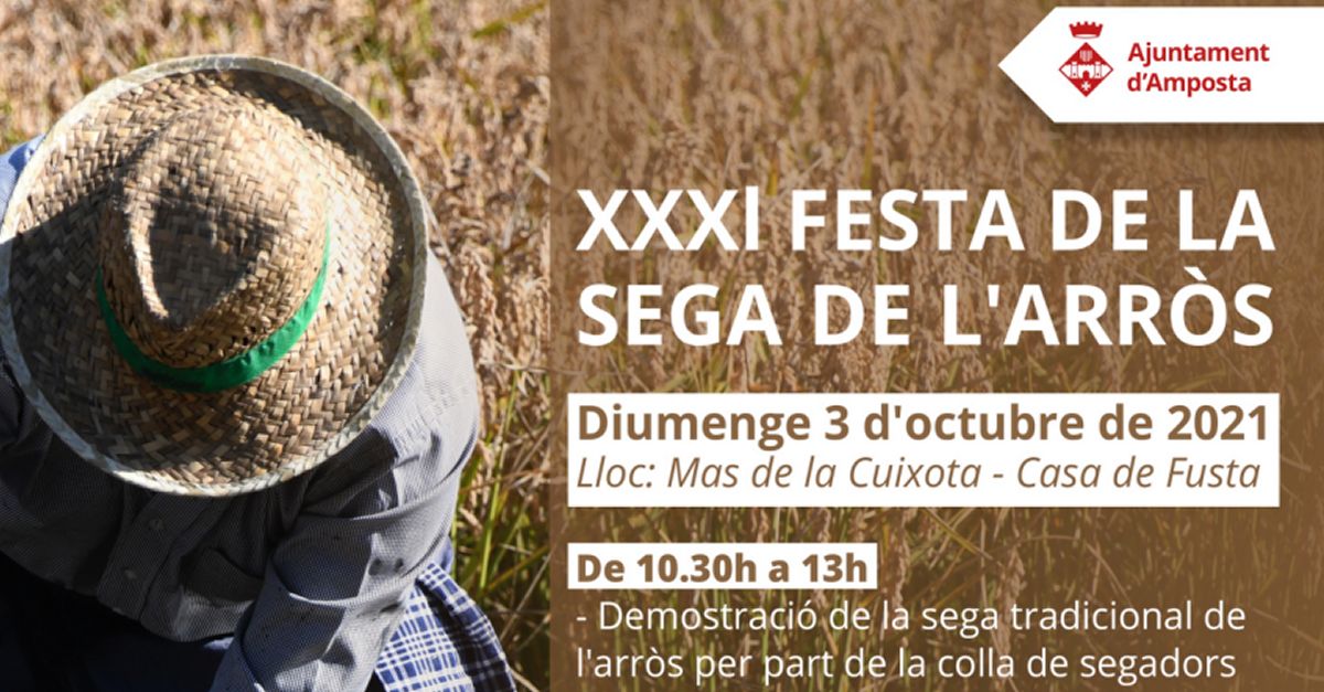 Activitats en el marc de la XXXI Festa de la Sega de l�Arr�s d�Amposta