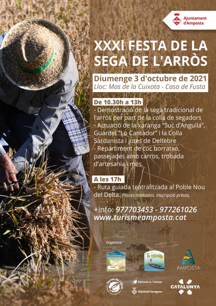 Activitats en el marc de la XXXI Festa de la Sega de l�Arr�s d�Amposta