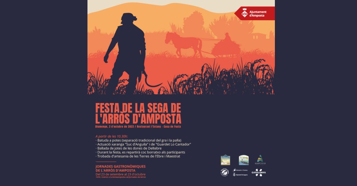 Festa de la Sega de l�Arr�s a Amposta