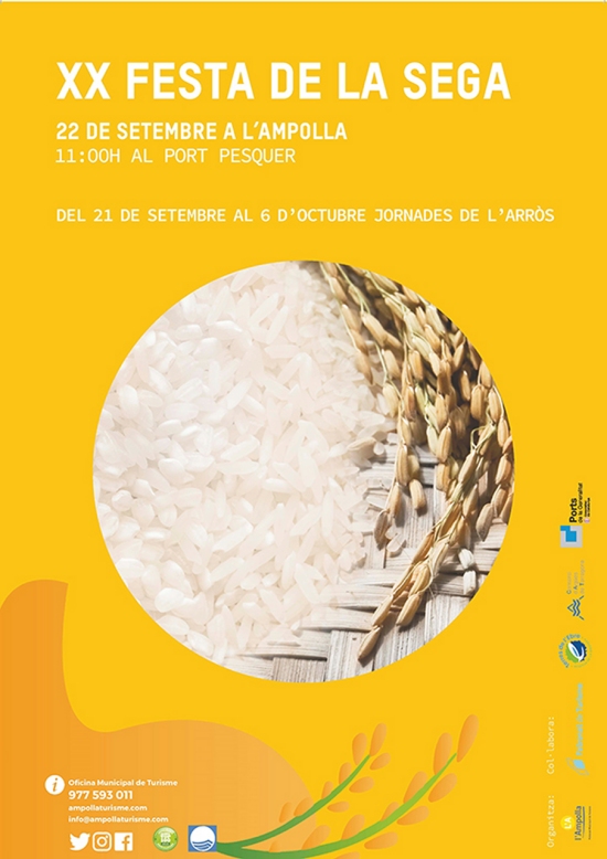 XX Festa de la Sega a l’Ampolla XX Festa de la Sega a l’Ampolla