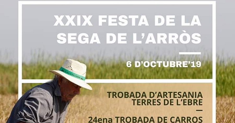 XXIX Festa de la Sega de l’Arròs d’Amposta XXIX Festa de la Sega de l’Arròs d’Amposta