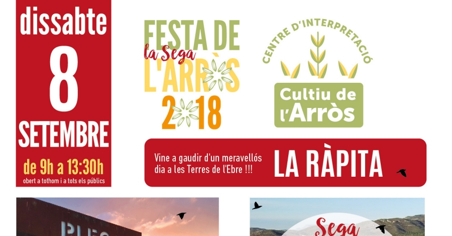 I Festa de la Sega de l�Arr�s La R�pita
