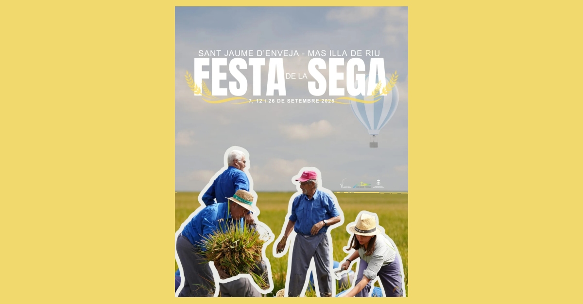 Festa de la sega de l�arr�s de Sant Jaume d�Enveja