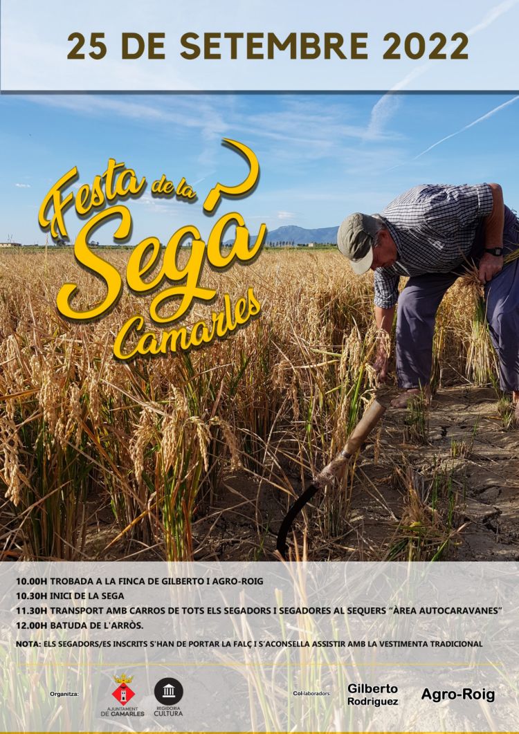 Festa de la Sega de Camarles Festa de la Sega de Camarles