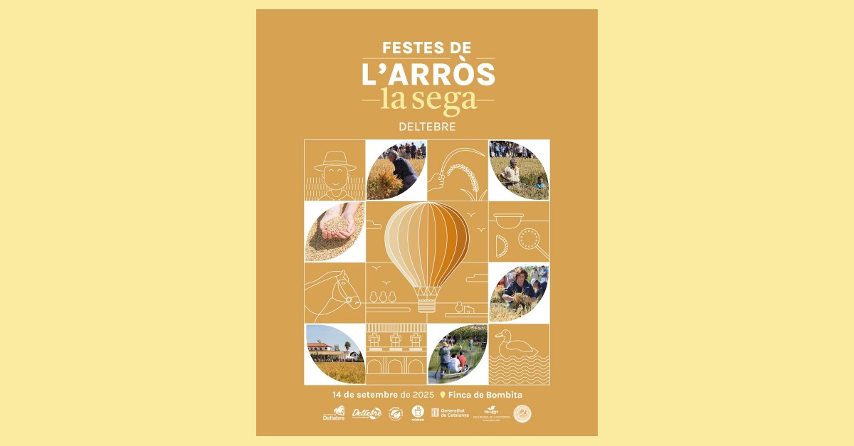 Festa de la sega de l�arr�s de Deltebre