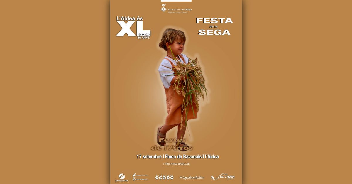 Festa de la Sega de l�Arr�s a l�Aldea