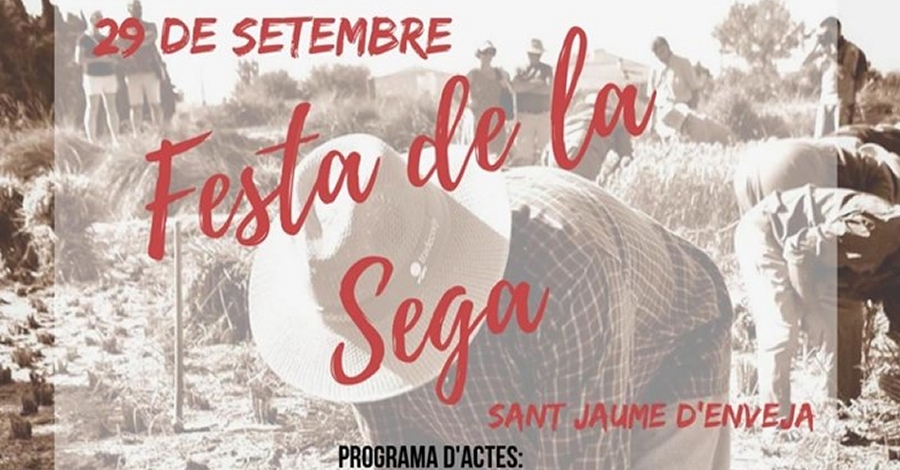 Festa de la Sega a Sant Jaume d�Enveja