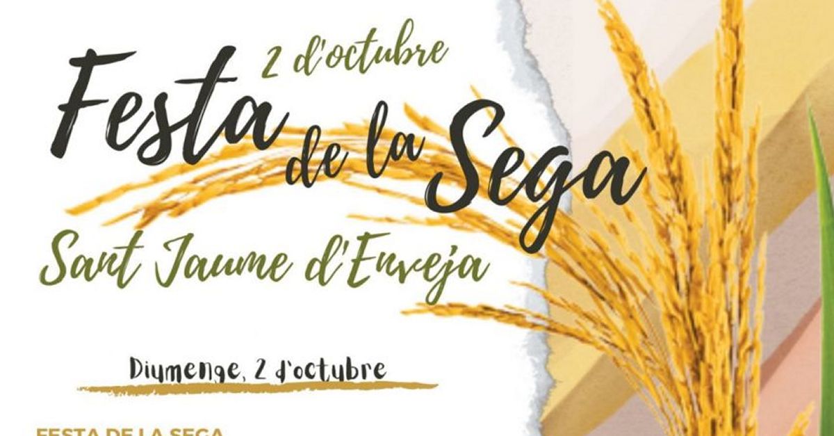 Festa de la Sega de Santa Jaume d�Enveja