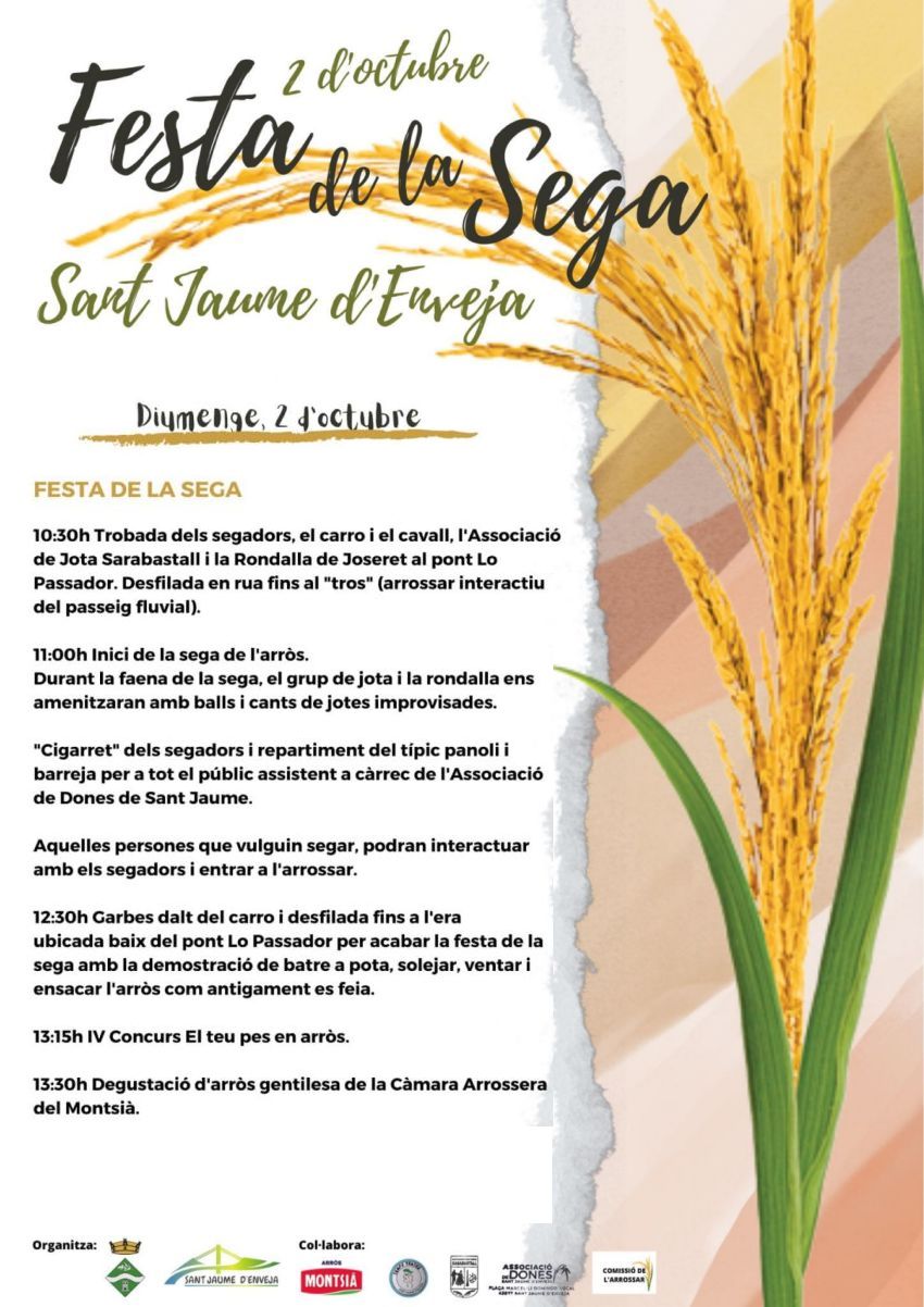 Festa de la Sega de Santa Jaume d�Enveja