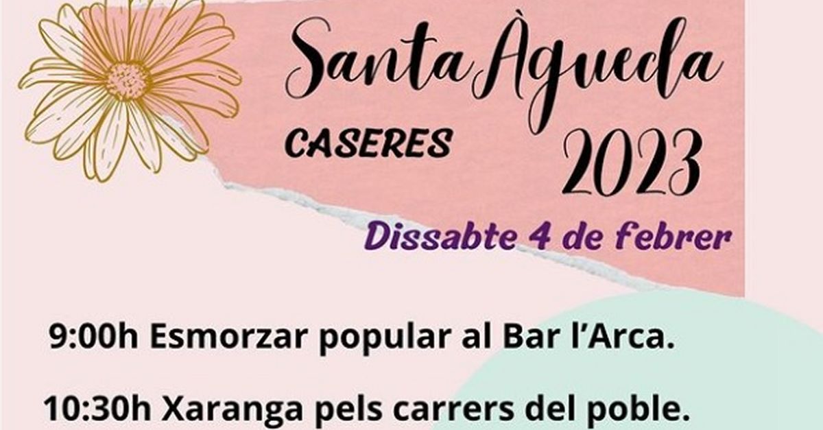 Fiesta de Santa �gueda en Caseres