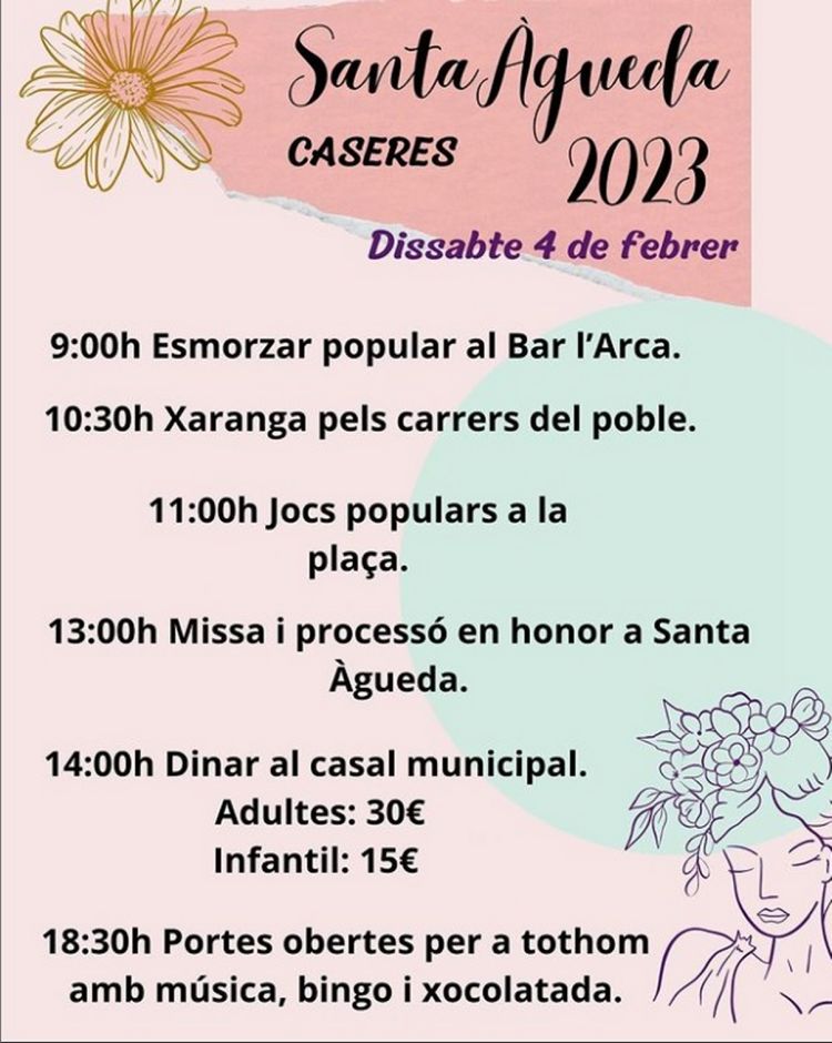 Festa de Santa �gueda a Caseres