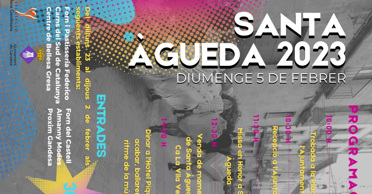 Fiesta de Santa �gueda en Gandesa