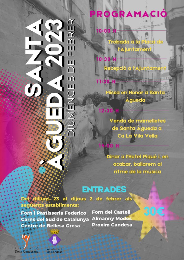 Festa de Santa Àgueda a Gandesa Festa de Santa Àgueda a Gandesa