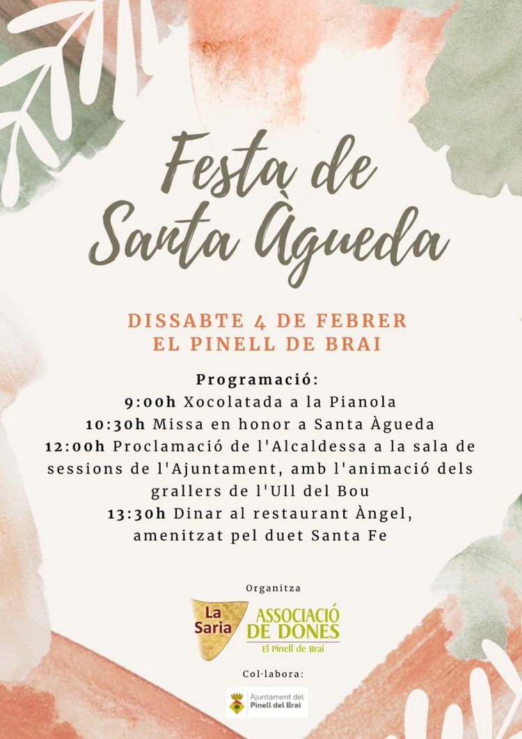 Festa de Santa �gueda a Pinell de Brai