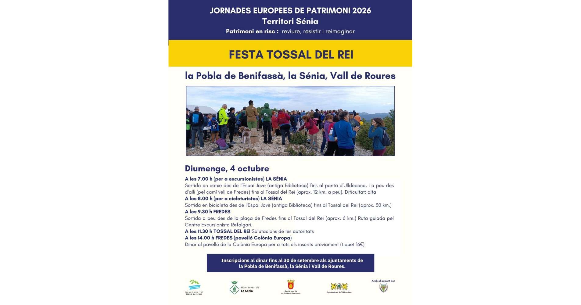 Festa del Tossal del Rei