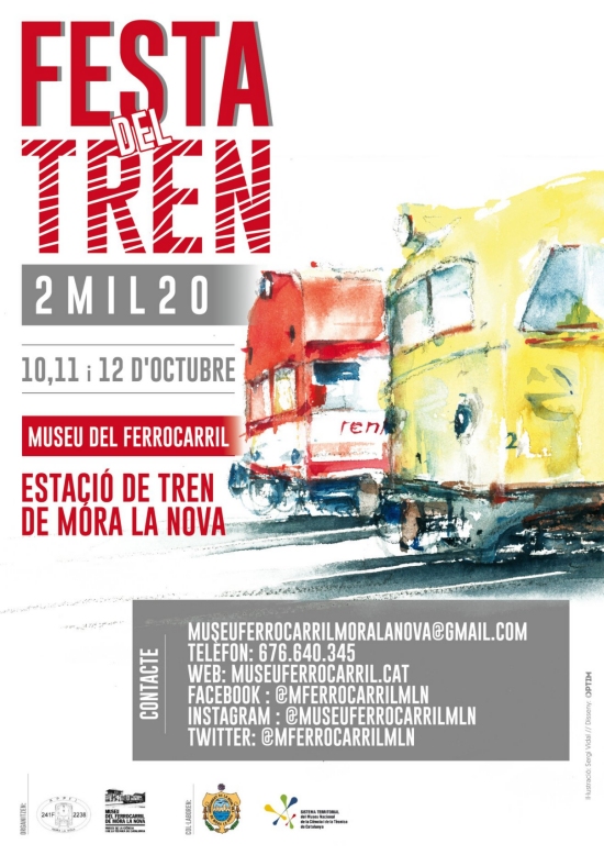 Festa del Tren al Museu del Ferrocarril Festa del Tren al Museu del Ferrocarril